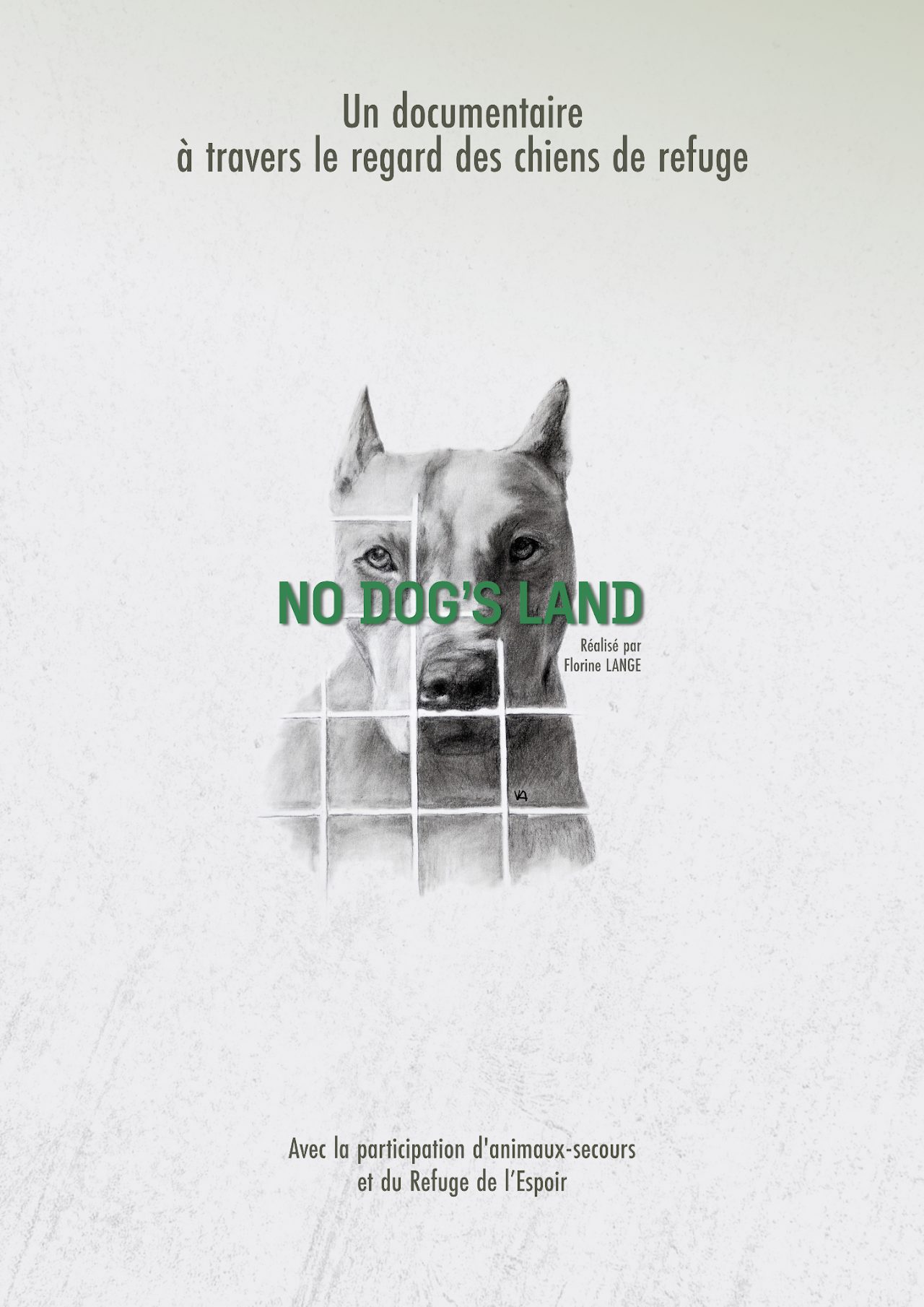Affiche du documentaire No Dog's Land